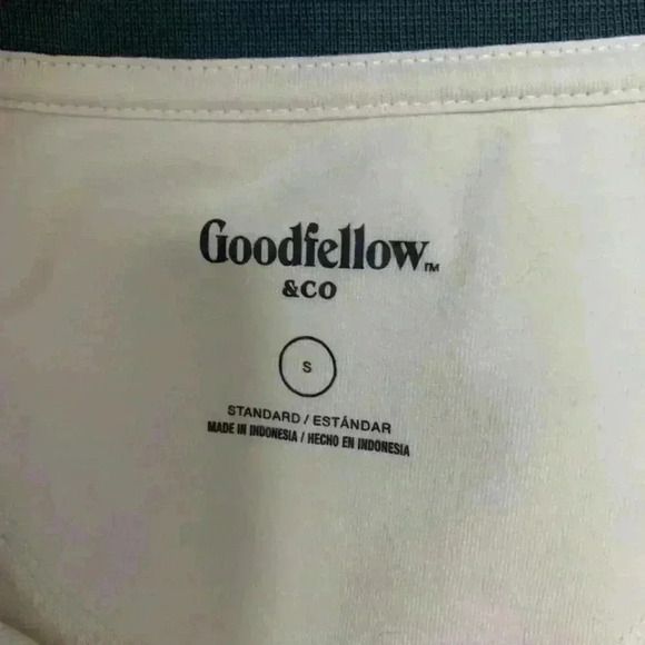 Goodfellow & Co Long Sleeve Two Tone Henley Shirt - Picture 4 of 5